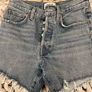 AGOLDE Parker Long Shorts